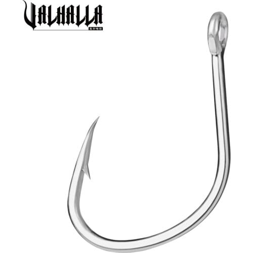 50pcs/lot Saltwater Fishing Hook Black Nickle Treble Hooks High-Carbon Steel Fishhook High Strength 1#-12# 2/0#-5/0# Hooks