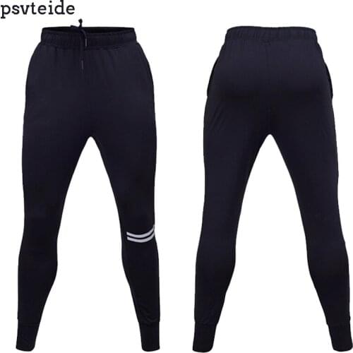 Exercise pants Mens sports Pants gym Fitness trousers Elastic Trousers running sport leggings pantalones deportivos para hombre