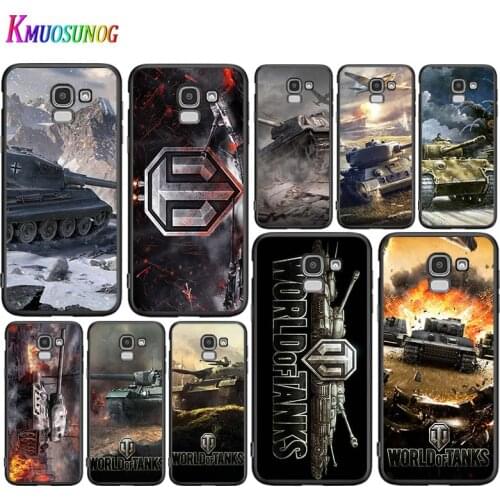 World of tanks For Samsung Galaxy J2 J3 J4 Core J5 J6 J7 J8 Prime duo Plus 2018 2017 2016 Silicone Phone Cover