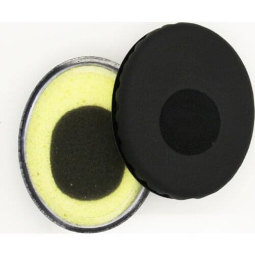 Protein Leather Replacement Ear Ear Pad Earpads Sponge Soft Foam Cushion for Sennheiser HD228 HD218 HD219 HD229 HD220 HD229