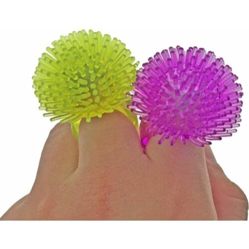 30PCS Led Party Decoration Luminous Glow Ring Gift Christmas Toys Coral Soft Light Up Ring For Adult Kids Glow In The Dark