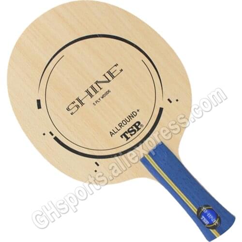 TSP SHINE Table Tennis Blade (Fish Scale KOTO, Allround+, Light Weight) ALL+ Original TSP Racket Ping Pong Bat Paddle