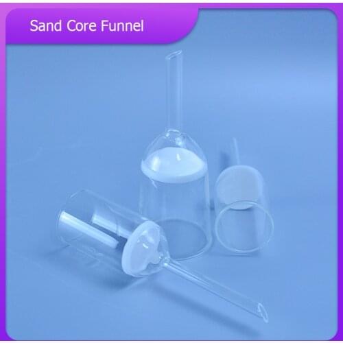 35/60/100/130/250/500/1000ml Sand Core Funnel for Lab Glassware Chemical laboratory bacteria filtration sand core funnel