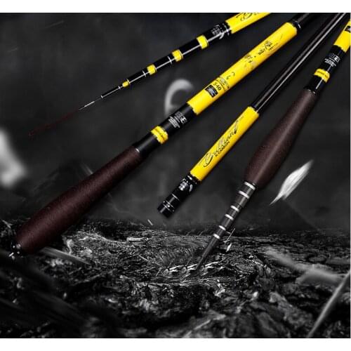 High Carbon Carp rod Ultra-Light Ultrafine Superhard Super Slim 28 Tone 2.7M-5.4M Fishing Rod Taiwan fishing rod 5.4M only 91g