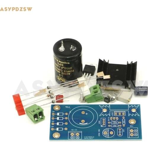 WEILIANG LM317 + TL431 high precision linear regulated power supply DIY Kit