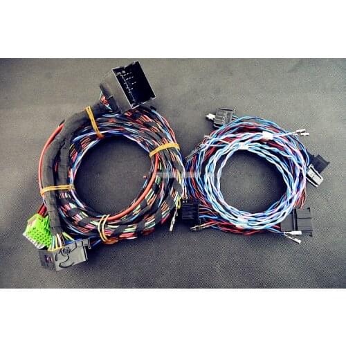For Volkswagen VW PASSAT B6 B7 R36 CC Install Dynaudio Wire Cable 1 Set