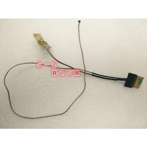 Genuine New Laptop/Notebook LCD/LED/LVDS screen Cable for Asus X555 X555UA X555UA-1A 1422-025P0AS 14005-01850000 30pin EDP