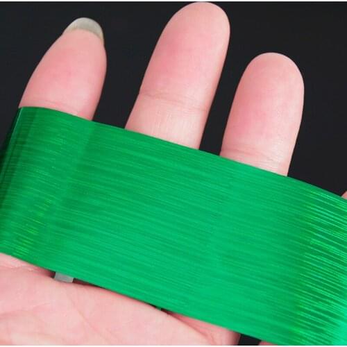 1 Pc Green Nail Stickers art Line Sticker Decals DIY UltraThin Line Nail Foil Manicure Sticker Decoration