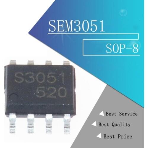 1PCS S3051 SEM3051 SOP-8