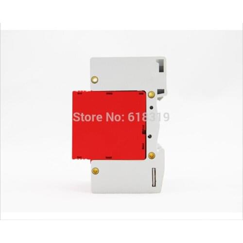 10 pieces/lot) Din Rail 35mm high quality lightning surge protectors 80KA 3P 385V power surge Protective device