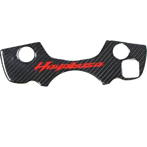 K-SHARP Carbon ADESIVI 3D Sticker Decal Emblem Protector Tank Pad stompgrip For Suzuki GSXR1300 Hayabusa 08-12