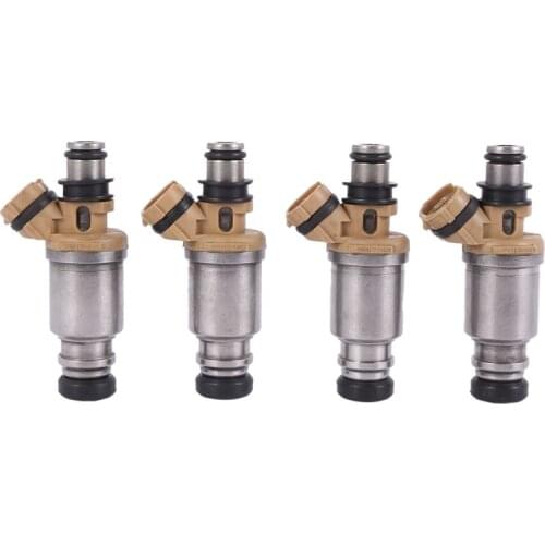 4Pcs/Lot 23250-16150 Fuel Injector Nozzle for Toyota Corolla AE110 4AFE 5AFE 23209-16150