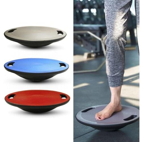 40cm Balance Board Waist Twisting Fitness New Plate Disc Waist Wriggling Round Plate Sports Yoga Swing Balance Board