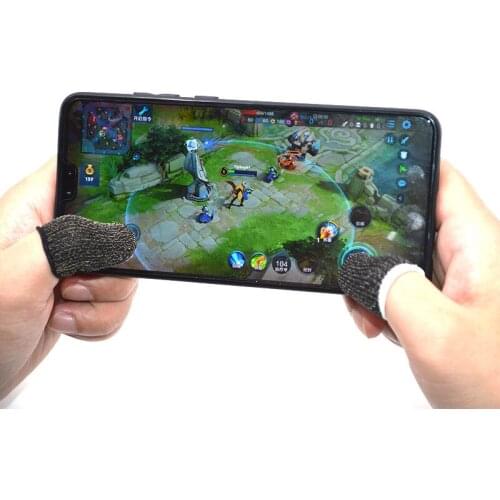 10pcs Washable Level 5 Anti-cut Fingertip Sleeve For Labor Protection Garden Carving Trimming Playing Game Finger Sets