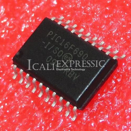 5PCS PIC16F690-I/SO PIC16F690ISO PIC16F690 SOP-20 In Stock