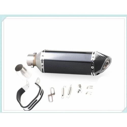 51MM Motorcycle Modified accessories exhaust muffler tube modeling for Ducati 916 Diavel CaRbon XDiavel S Scrambler 748 900SS