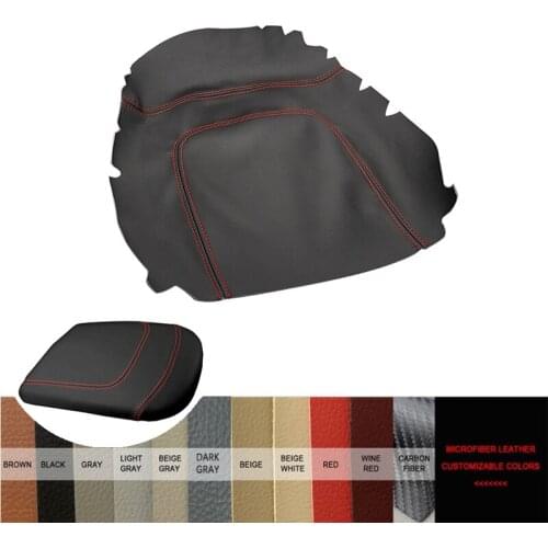 Ford F150 Lariat 1997 1998 1999 2000 2001 2002 2003 Car Accessories Center Control Armrest Box Microfiber Leather Cover Decor