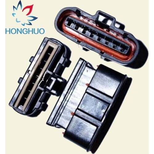 Freeshipping 8 Pin Female Waterproof Automotive Electrical Connector For Mitsubishi Lancer MAF Sensor And Ignition Distributor