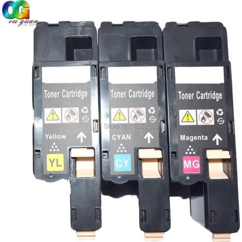3x 6010 Color Toner 106R01629 28 27 Compatible For Xerox WorkCentre 6015 6015NI 6015V CMY