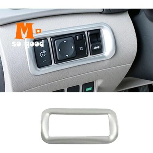 Decoration Cover ABS Matte Auto Interior Styling Accessories Trim 2016 2017 2018 for Nissan Sentra Car Left Middle Control Box