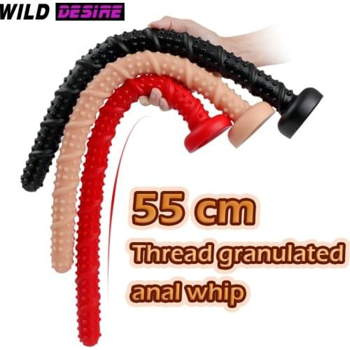 Long Anal Plug Intimate Toys Big Dildo With Suction Cup Butt Plug Anus Backyard Masturbation 18+ Adult Products Phalos For Anal
