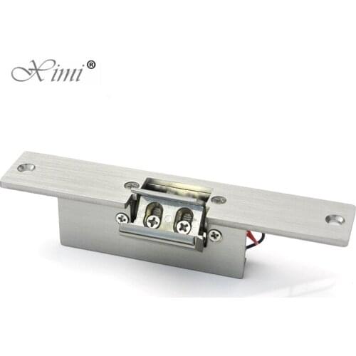 Stainless Steel DC 12V Electric Strike Lock Electronic Door Lock Fail Secure or Fail Safe For Access Control System XM-150F