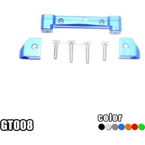 GPM TRAXXAS-1/10 4WD FORD GT4-TEC 2.0 Aluminum Front Lower Arm Code - Set GT008