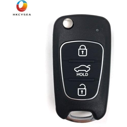 HKCYSEA 5/10/15PCS 3 Button KEYDIY Remote Key B04 For Kia for Hyudai Style Work With KD900 URG200 KD-X2 MINI KD Machine