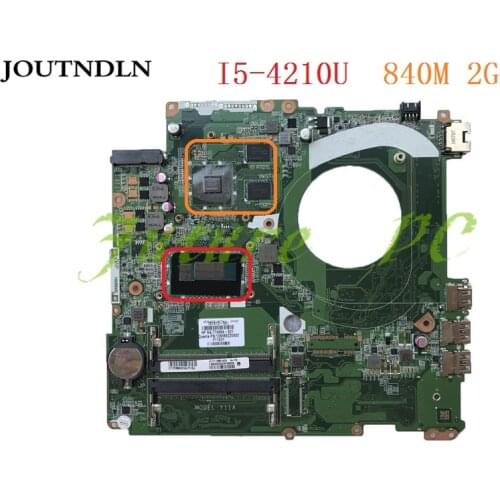 JOUTNDLN FOR HP PAVILION 17-F Laptop Motherboard 767413-001 767413-501 767413-601 DAY11AMB6E0 W/ I5-4210U 840M 2G Test work