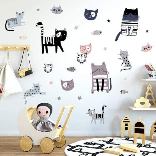Kina UVB00533 decoration adhesive printed PVC sticker for kids rooms children Size 130x30 cm