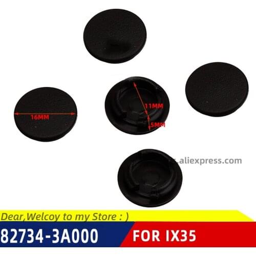 FOR IX35 TUCSON 2010-2014 PULL HANDLE CAP Screw plug cover 827343A000 82734-3A000 PULL HANDLE SCREW CAP