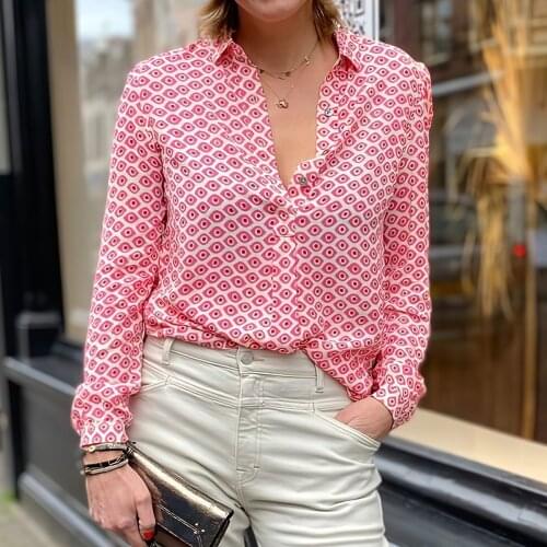 Розовые блузки La melancolie China At AliExpress