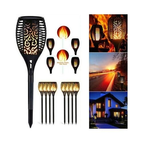 12 Led Solar power flame lamp VIP Link for Tom