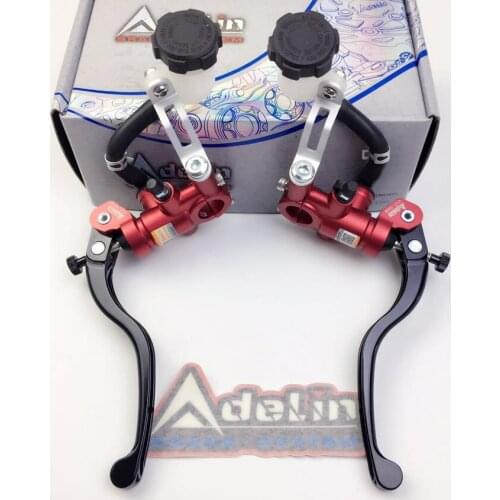 Motorcycle 17.5mm PX1 Radial Brake Pump Motorcycle Clutch Pump Lever Master Cylinder Universal 22mm For Yamaha Kawasaki Suzuki