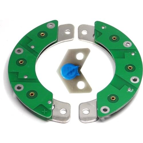 Diode Bridge Kit Full Wave Fast Recovery Diode Rectifier Bridge Circuit Assembly for SSAYEC432 carburetor for generator