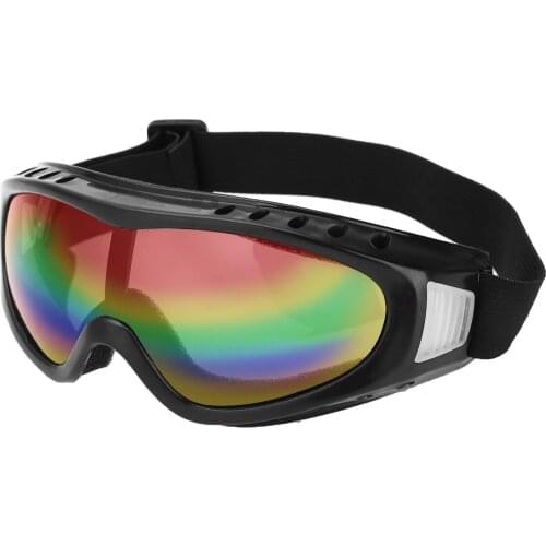 New 1pcs Multicolor Windproof Skiing Glasses Cycling Goggles Outdoor Sports Anti-UV Glasses Ski Goggles