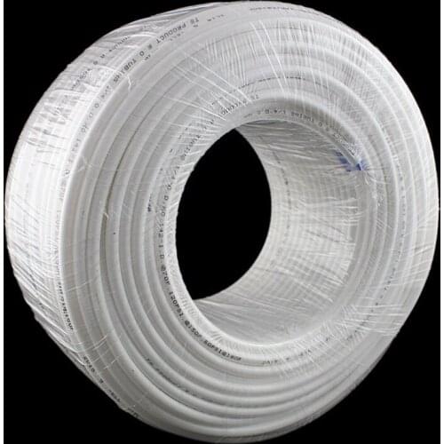 Wholesale 100m/Roll 1/4" 3/8" PE Pipe Food Grade Water Purifier Pipe Hi-quality Soft Tube Aquarium Flexible Hose RO Water Pipe