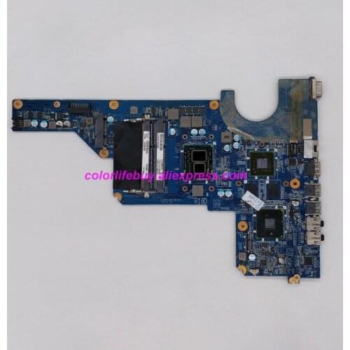 Genuine 655985-001 DAR18DMB6D1 w I3-370M CPU N12P-GV-S-A1 HM55 Laptop Motherboard for HP Pavilion G4 G6 G7 Series Notebook PC