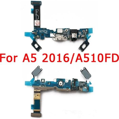 Original USB Charge Board for Samsung Galaxy A5 2016 A510 Charging Port PCB Dock Connector Flex Cable Replacement Spare Parts