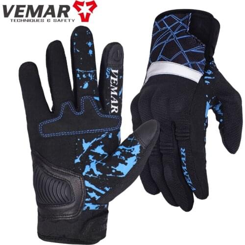 Motorcycle Racing Gloves Luva Motoqueiro Guantes Moto Motocicleta Luvas de moto Breathable Cycling Motocross Summer Glove Gants