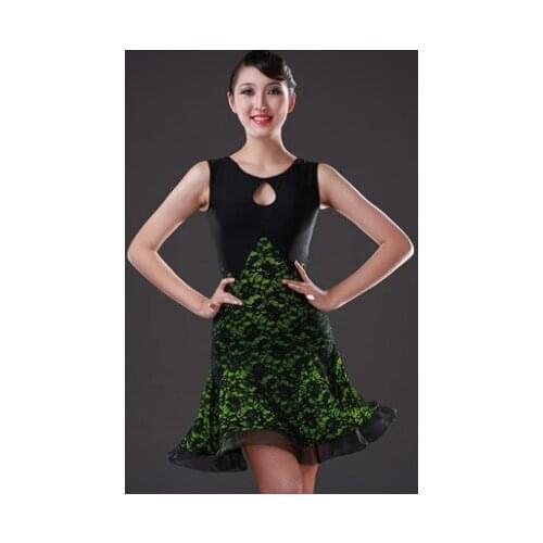 Latin Dance Dress Women Sexy Ballroom Tango Dance Skirt Girls tanzrock latein salsa vestiti da ballo robe de danse latine femme