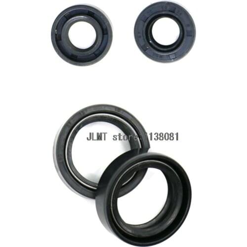 Fit YAMAHA 1000 FZR EXUP 1987 - 1988 41X53X8/10.5 mm (2 pieces) 41 53 8/10.5 Fork Oil Seal