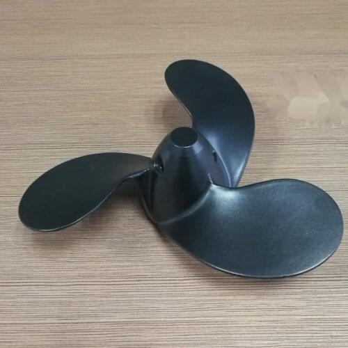 F6 Alloy Propeller Outboard Propeller 2.2-3.3HP Outboard Engine Accessories Reliable Quality