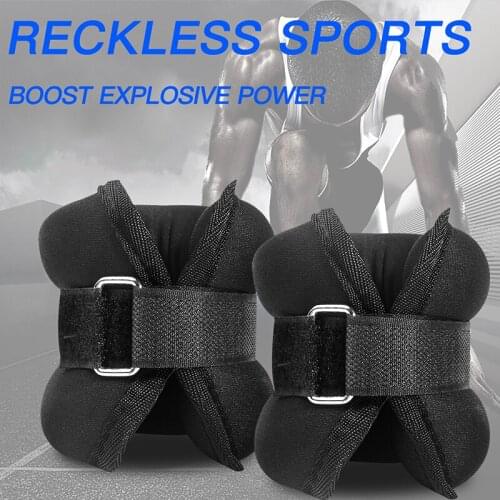 Adjustable Hand Wrap Ankle Wrist Sand Bag Leg Training Sandbag Wraps Hand Wrap Weights Strap Gym Fitness Yoga Running