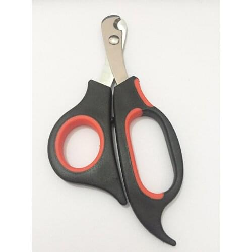 Professional Stainless Steel Pet Dog Nail Clipper Cutter Grooming Scissors Clippers Animal Cat Pet Claw Care Pedicure File 1Pcs