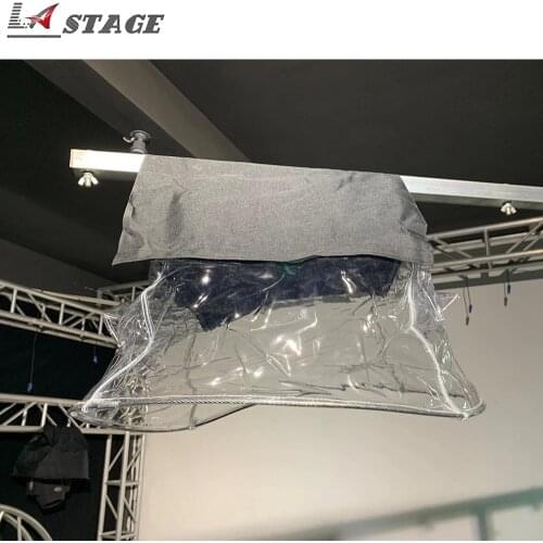 Free Shipping Stage Light Protect Crystal Rain Cover Waterproof Raincoat Snow Coat For 5R 7R 15R Beam Moving Head Light Outdoor Show