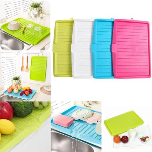 Over the Sink Roll Up Dish Drying Rack Colander Dish Drainer Utensil Holder Kitchen Essential Tools