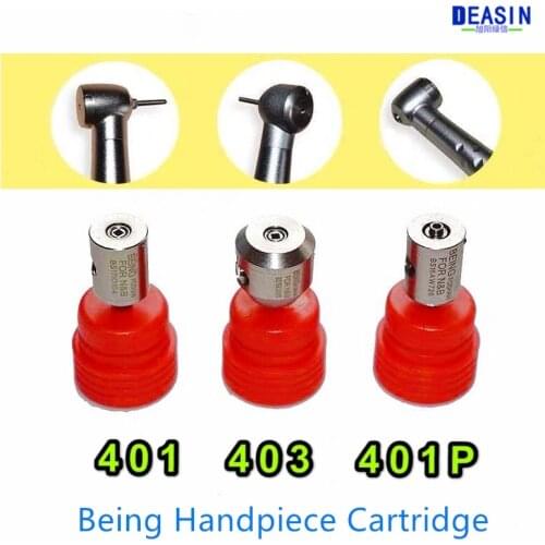 5pcsx dental cartridge standard /torque cartridge for BEING 401/403/401P handpiece Dental Cartridge Turbine Rotor for NSK Style