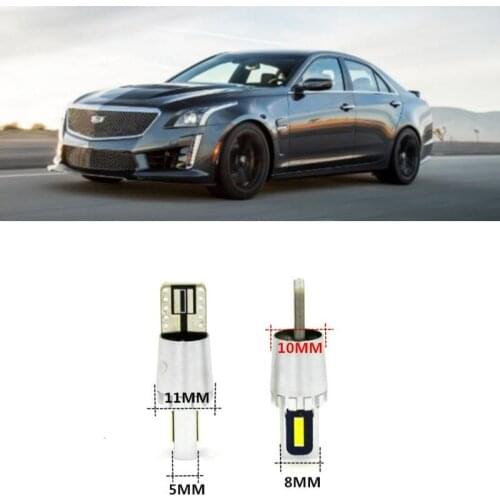 Canbus Led Parking Light Lamp Bulb For Cadillac ATS CT6 CTS ELR Escalade SRX XTS ct4 ct5 deville dts eldorado seville sts xlr