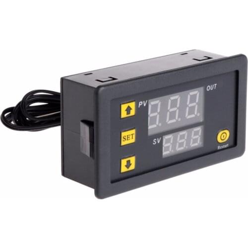 W3230 DC 12V 20A Digital Temperature Controller -50-120 Celsius Thermostat Regulator New 2018